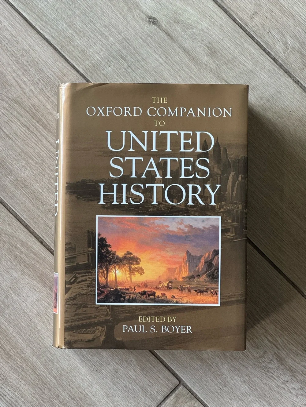 Oxford Companion to United States History - Brown Hardcover